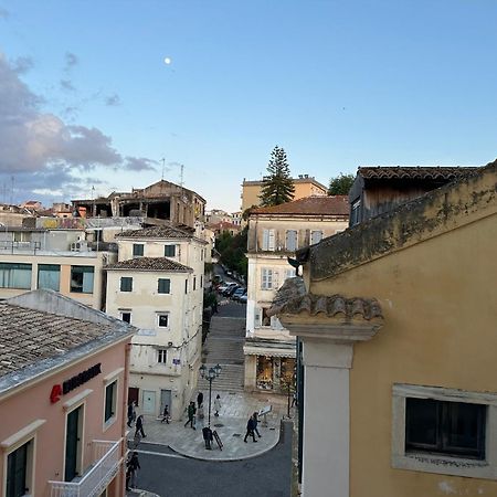 Semeli Old Town Corfu Retreat With Amazing Views Apartment Bagian luar foto