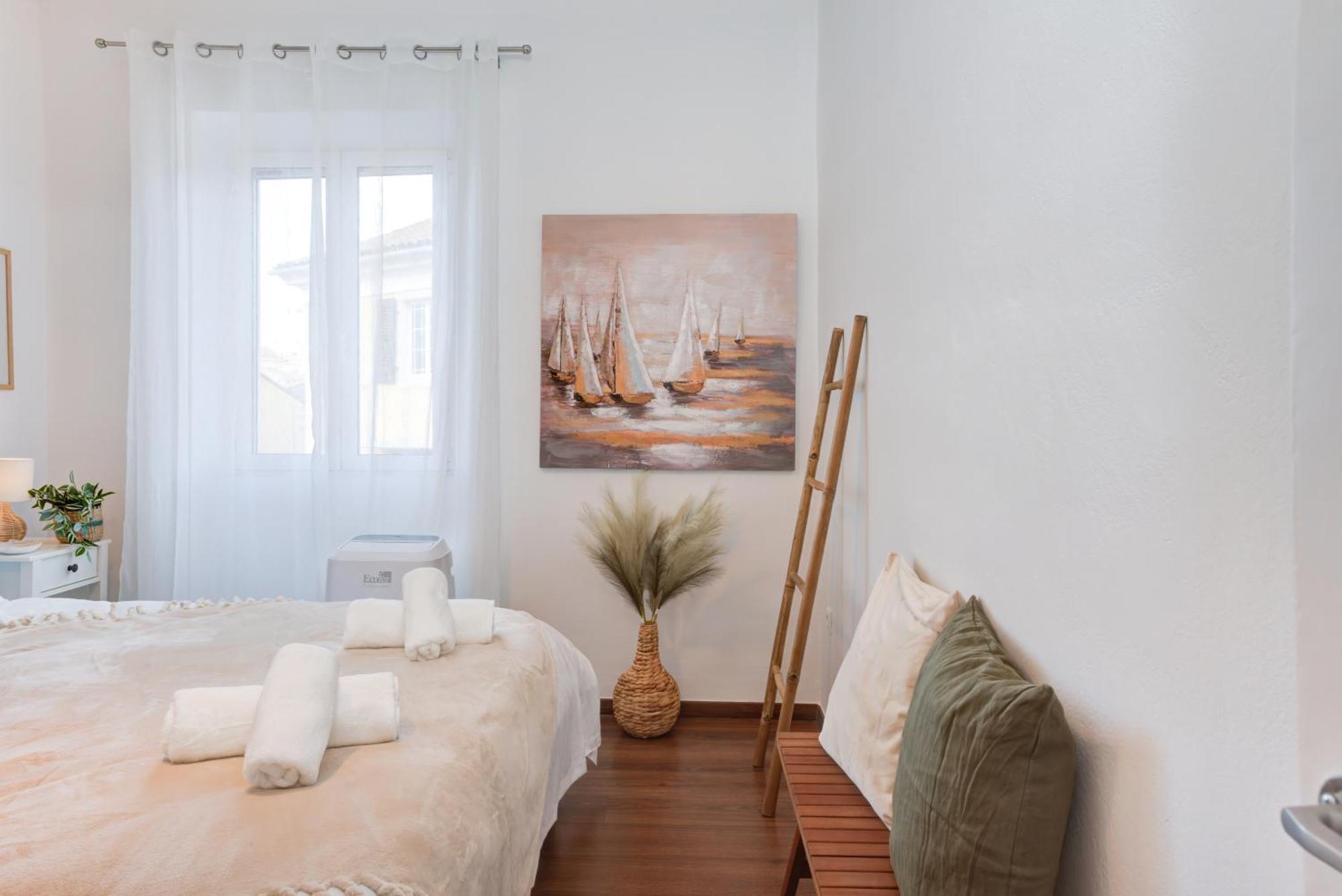 Semeli Old Town Corfu Retreat With Amazing Views Apartment Bagian luar foto