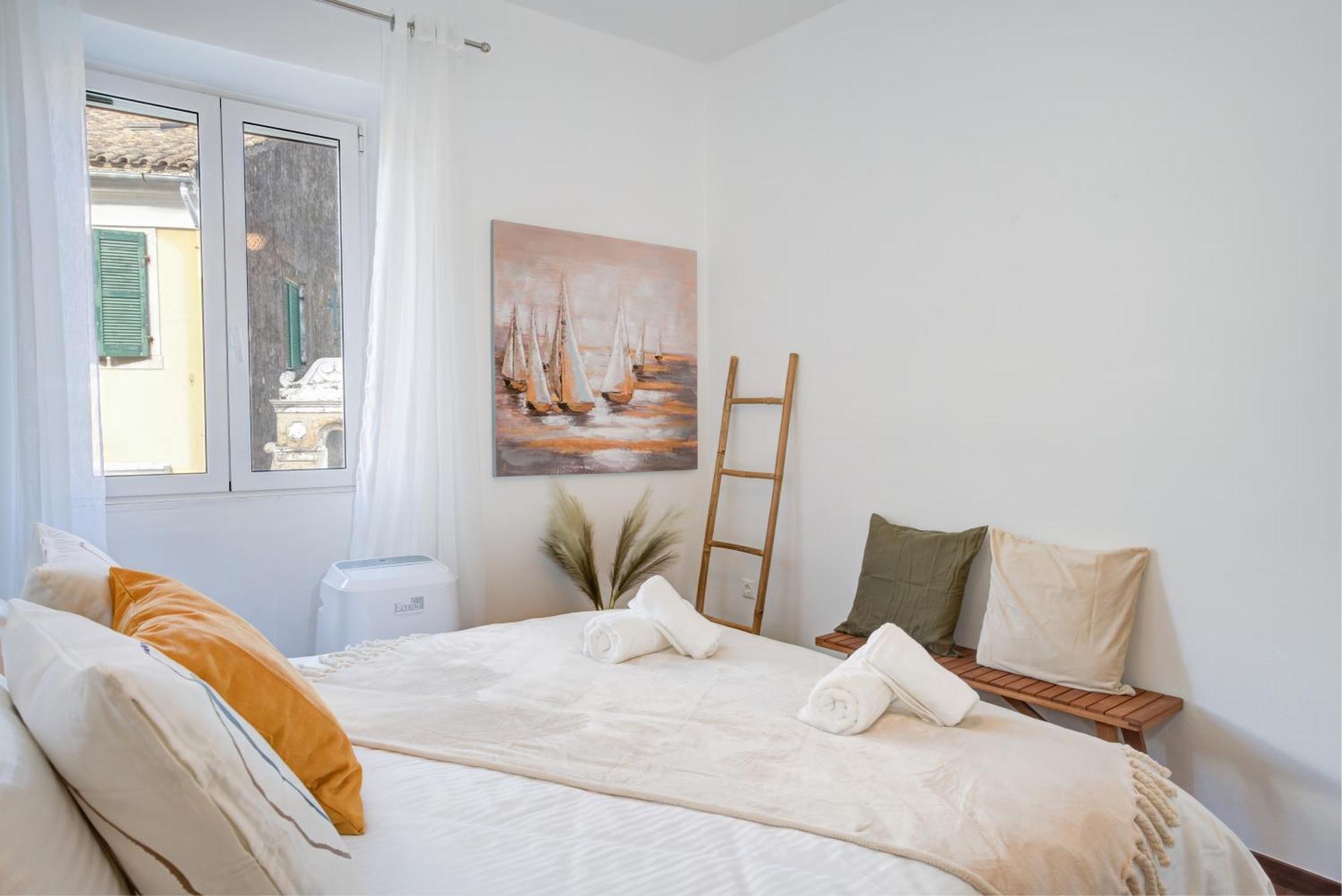 Semeli Old Town Corfu Retreat With Amazing Views Apartment Bagian luar foto