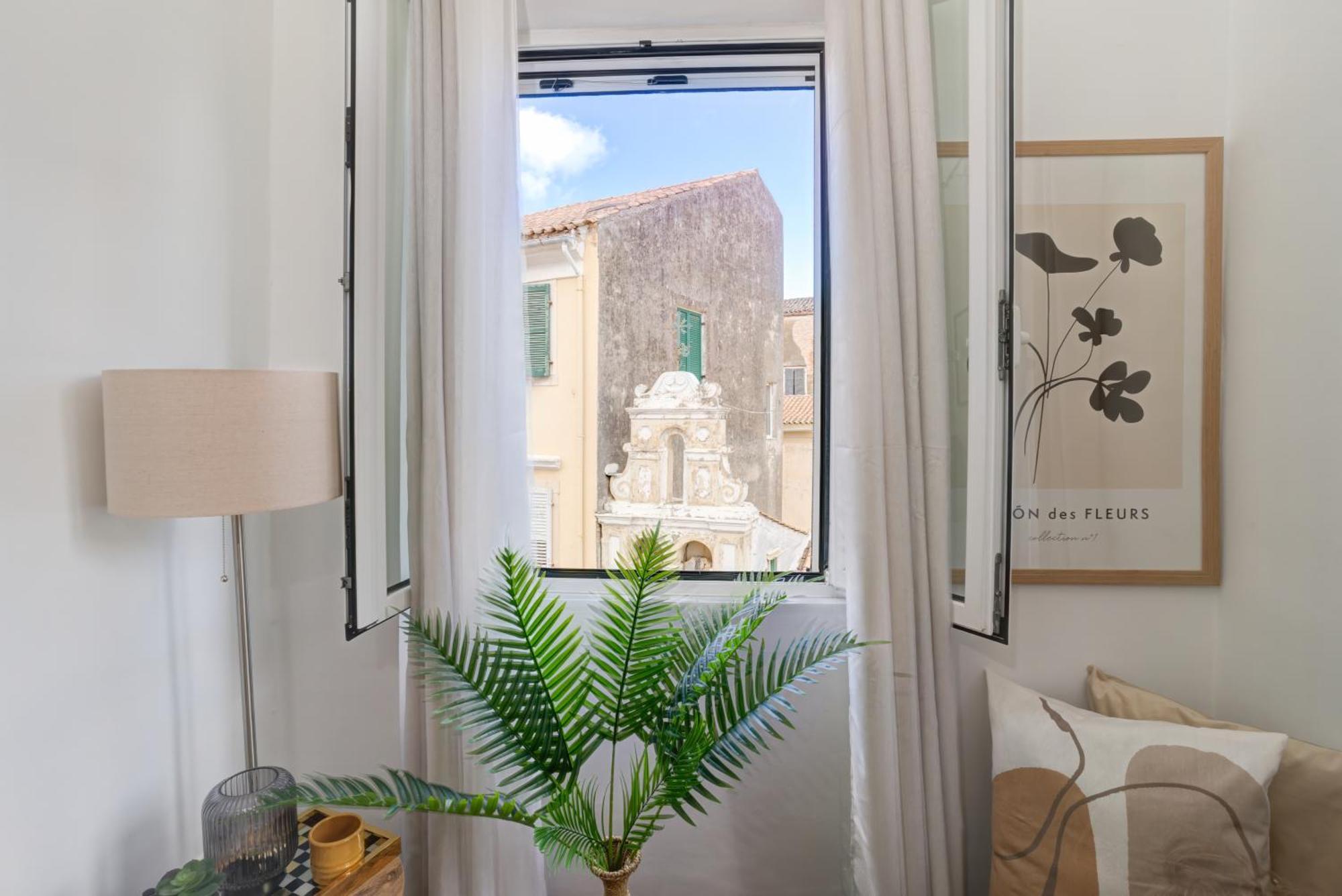 Semeli Old Town Corfu Retreat With Amazing Views Apartment Bagian luar foto