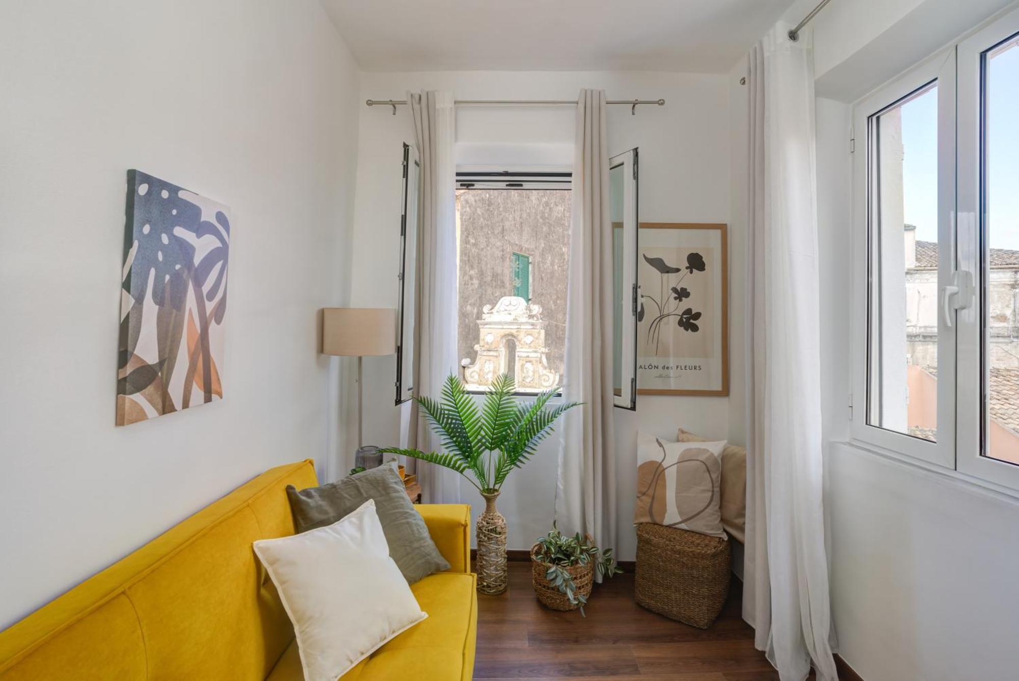 Semeli Old Town Corfu Retreat With Amazing Views Apartment Bagian luar foto