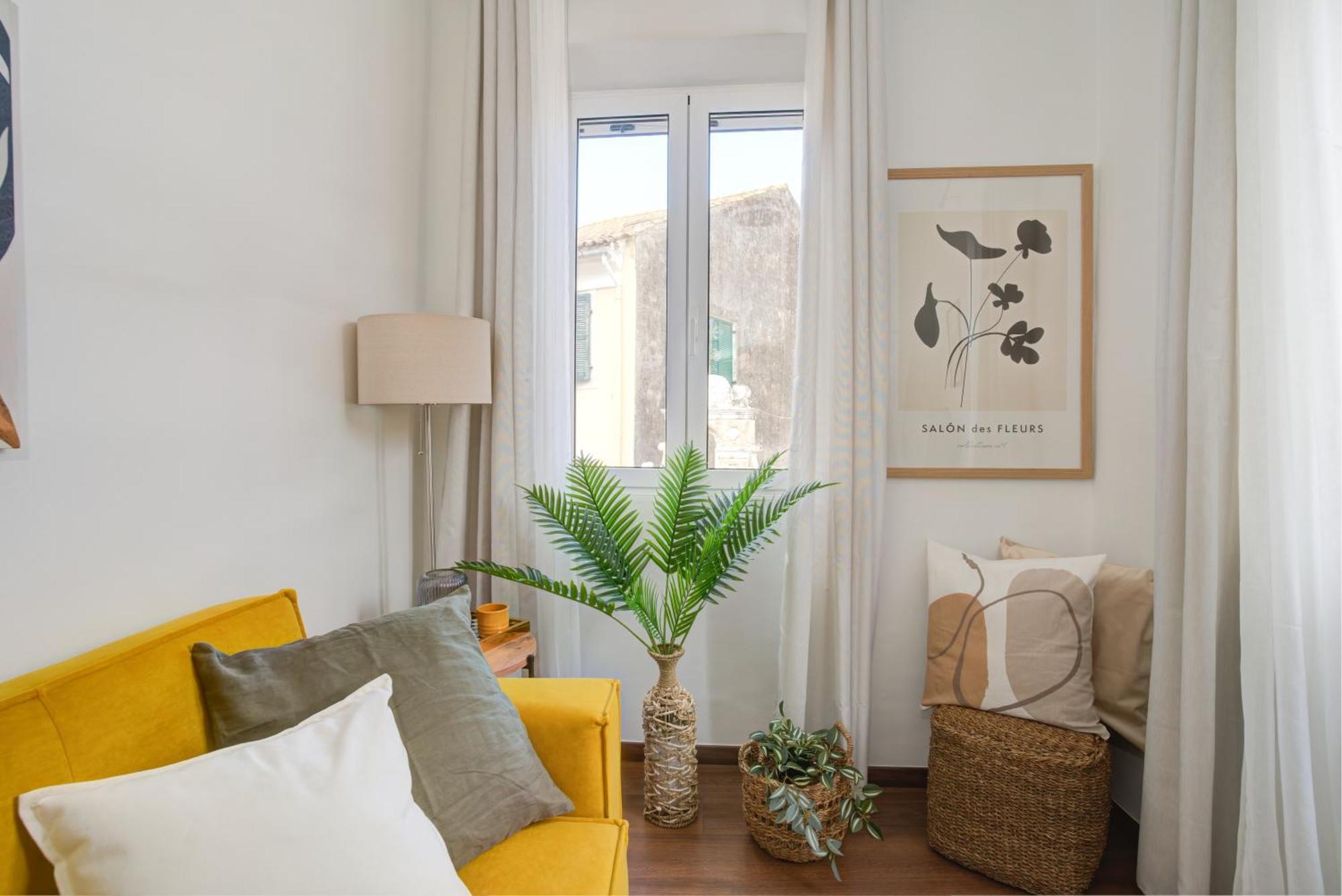Semeli Old Town Corfu Retreat With Amazing Views Apartment Bagian luar foto