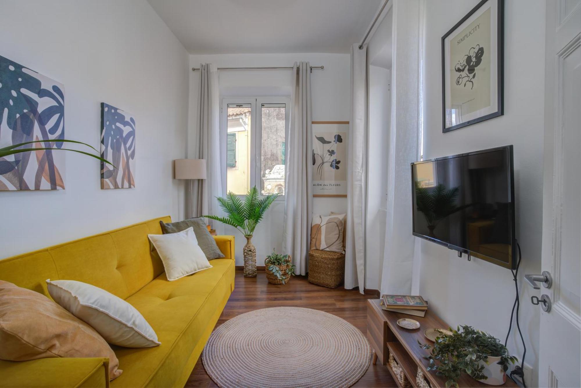 Semeli Old Town Corfu Retreat With Amazing Views Apartment Bagian luar foto