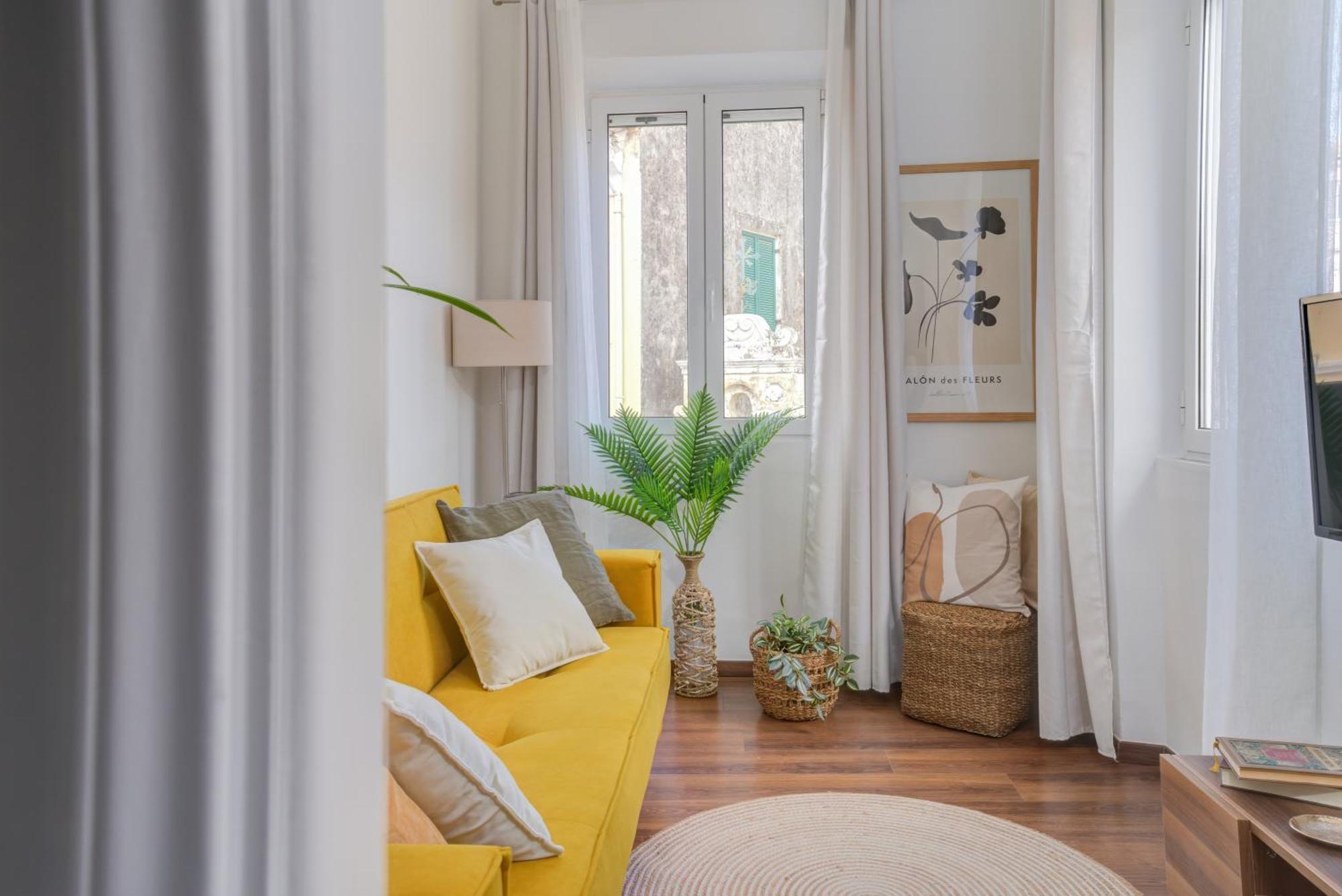 Semeli Old Town Corfu Retreat With Amazing Views Apartment Bagian luar foto
